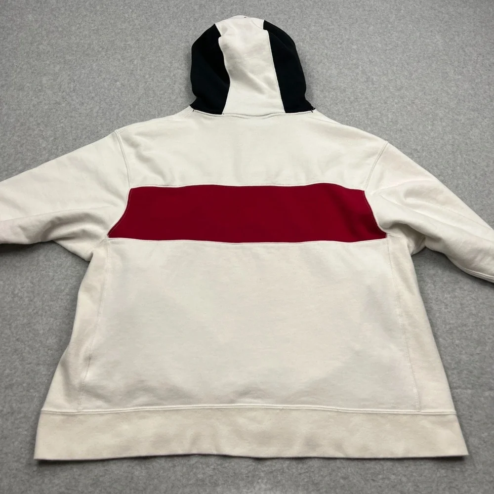 Nike Air Jordan Hoodie Men's XL White Legacy AJ11 XI Retro Sweatshirt CU1508-100